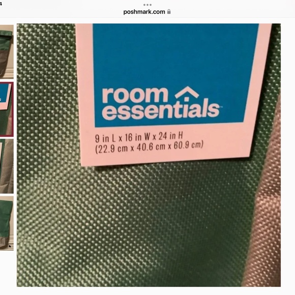 Sling laundry tote from room essentials, new with tags - Picture 3 of 4